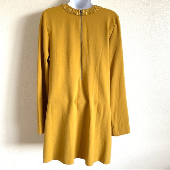 Free People | Baby doll mustard dress - Picture 4 of 5